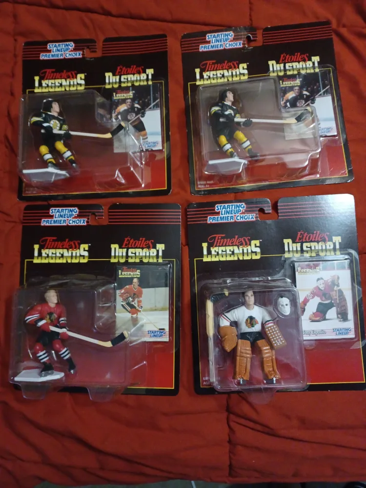 Starting Lineup Hockey Figures thumbnail