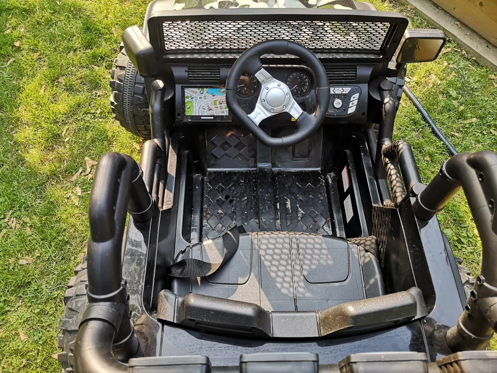 Electric Ride-On Jeep image indicator(4)