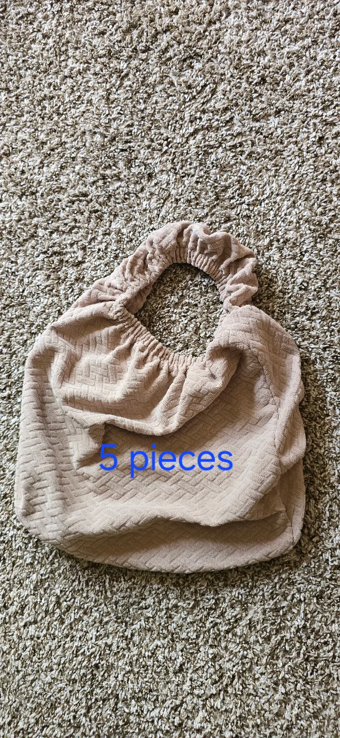 Beige Fabric Chair Covers thumbnail