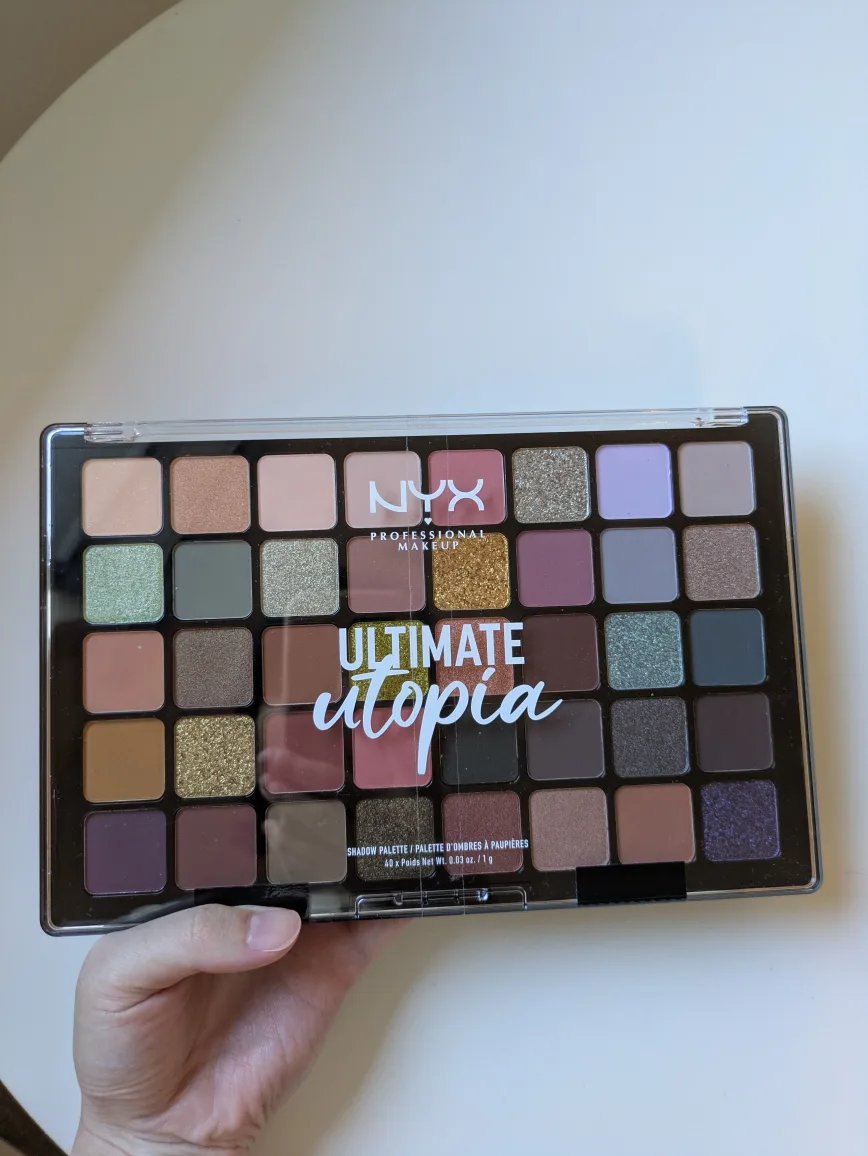 Brand New NYX Ultimate Utopia Shadow Palette thumbnail