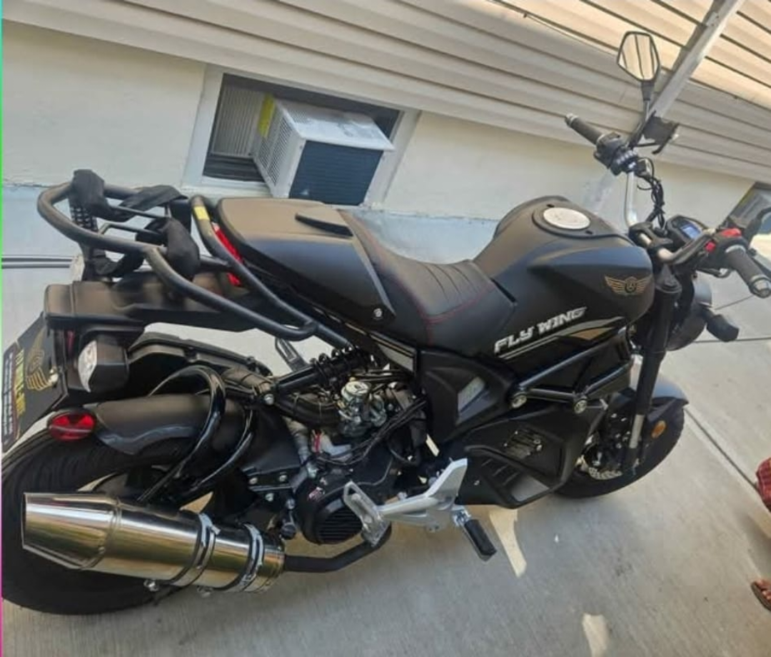 Fly Wing Motorcycle - photo 2