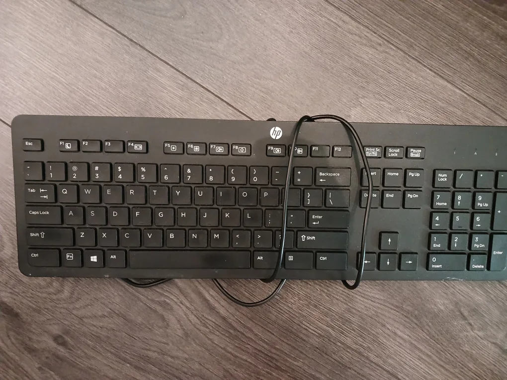 HP Black Keyboard thumbnail