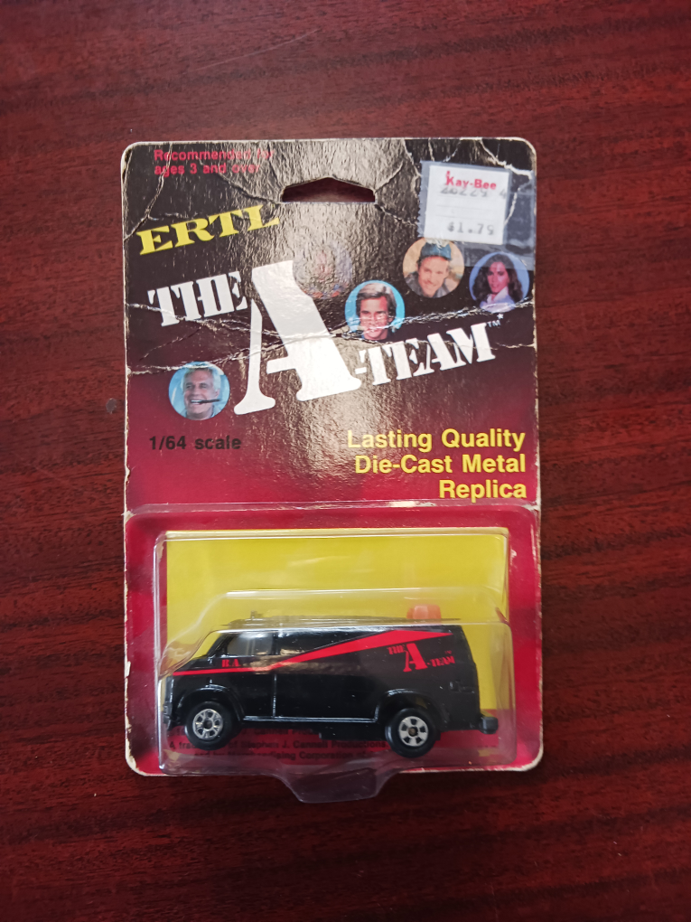 ertl A-Team van