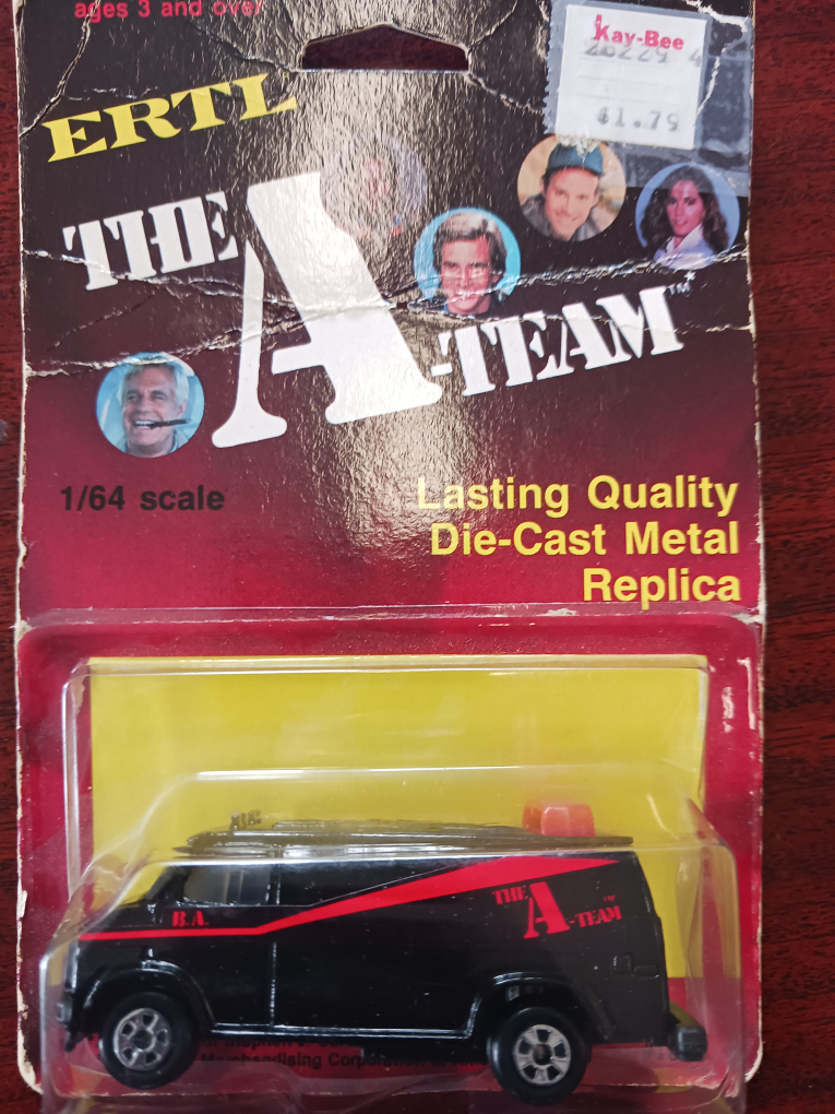 ertl A-Team van - photo 2