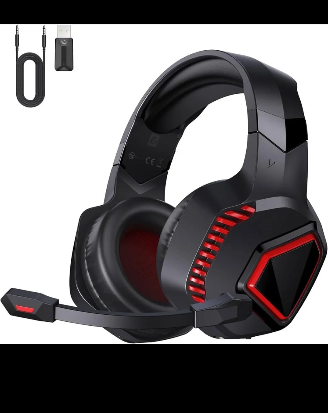 Gaming Headphones with Mic thumbnail