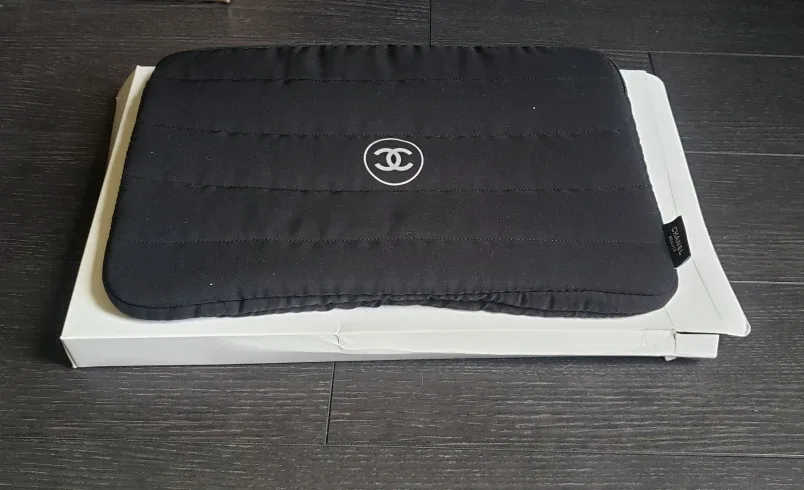Chanel Black Laptop Case / Sleeve image indicator(4)