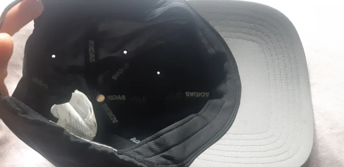 Adidas Black Cap - One Size Fits Most image indicator(3)