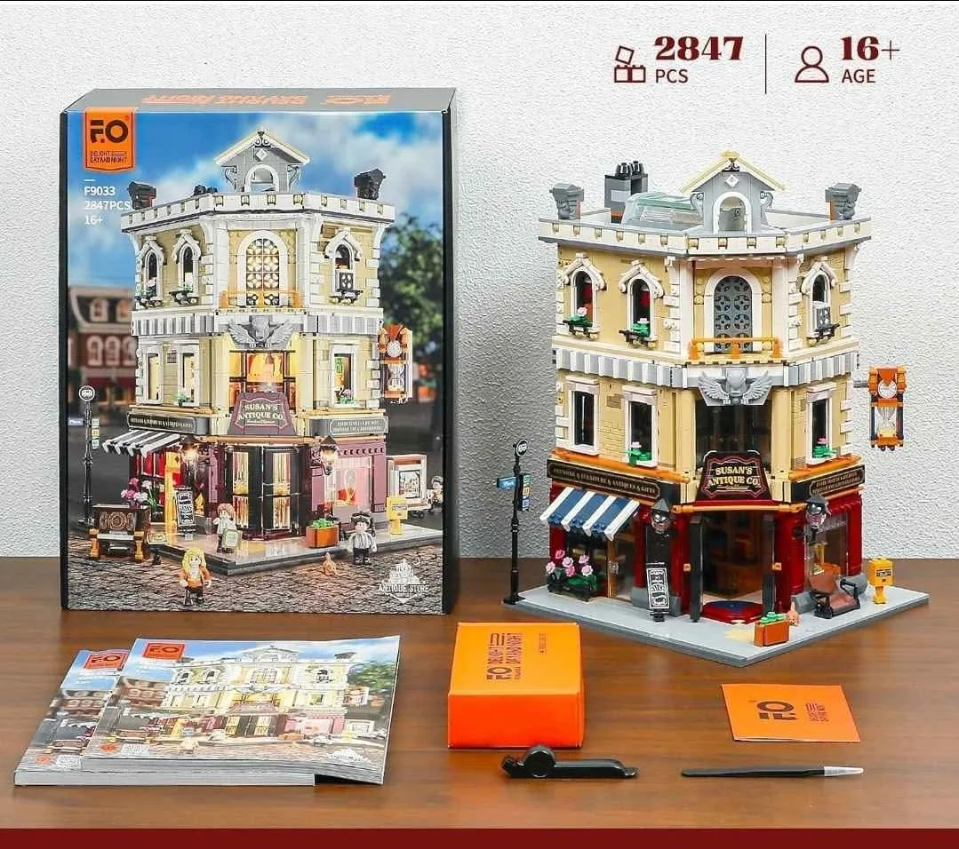 Antique-Store - Collectibles  LED Light 2847 pieces