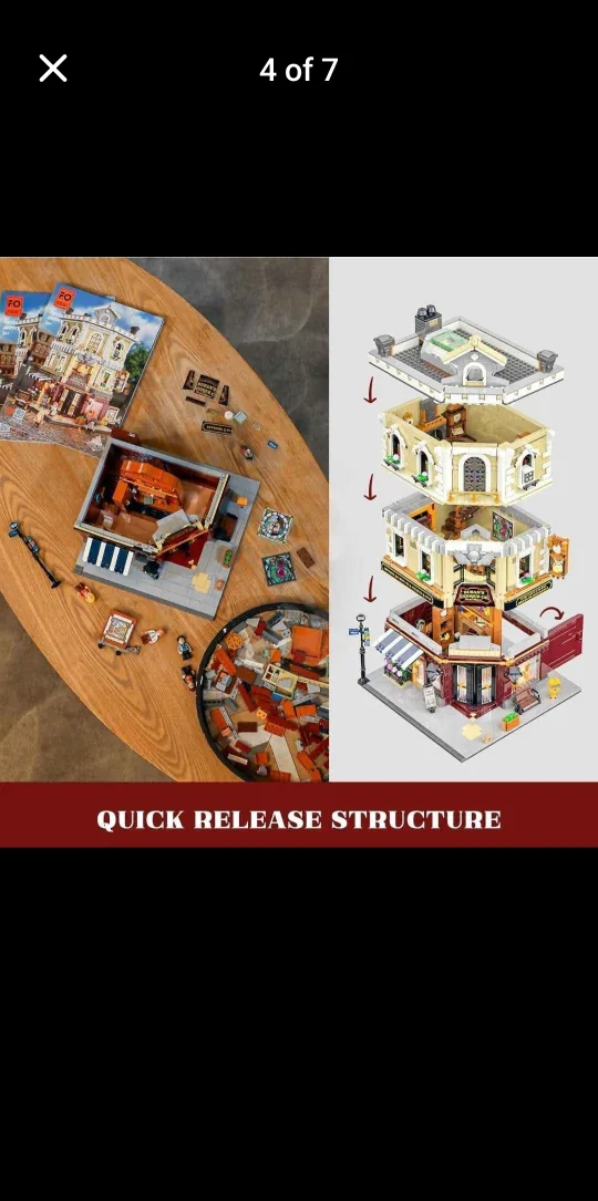 Antique-Store - Collectibles  LED Light 2847 pieces image indicator(3)