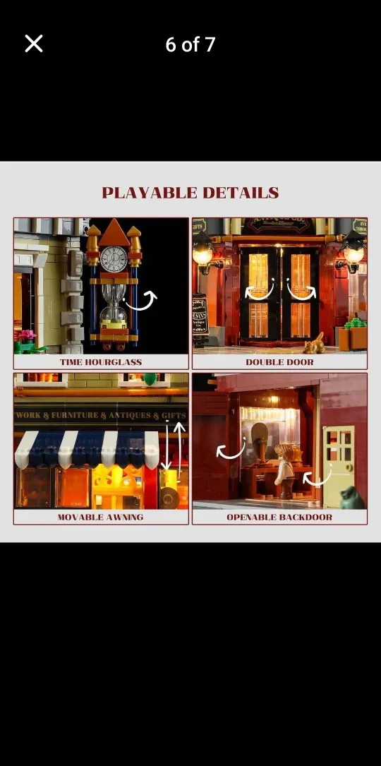 Antique-Store - Collectibles  LED Light 2847 pieces image indicator(5)