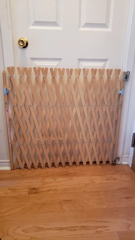 Wooden Safety Gate or Trellis or DIY thumbnail