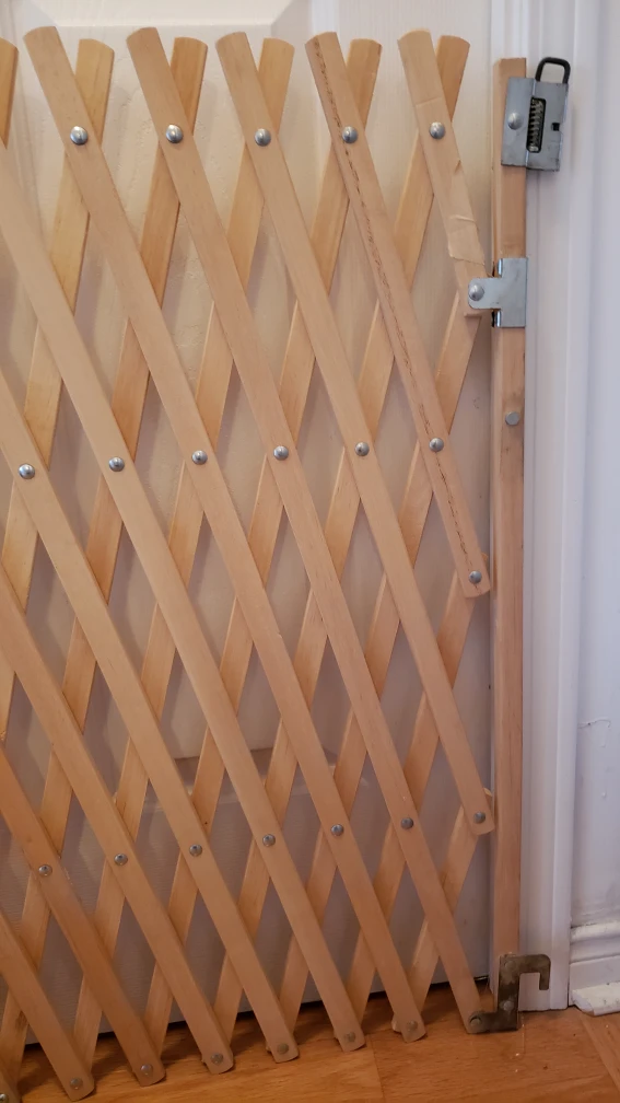 Wooden Safety Gate or Trellis or DIY - photo 2