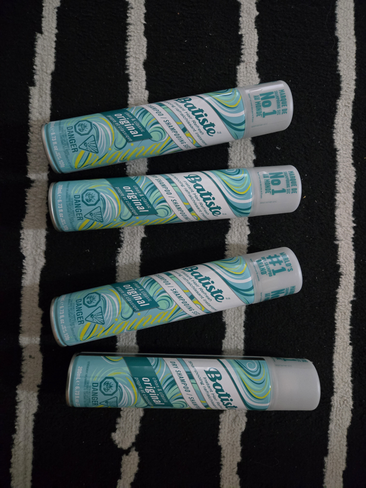 Batiste Original Dry Shampoo - 4 cans