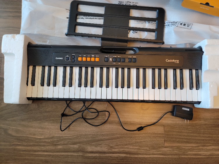 Casio Casiotone CT-S100 Keyboard-61-key - photo 2