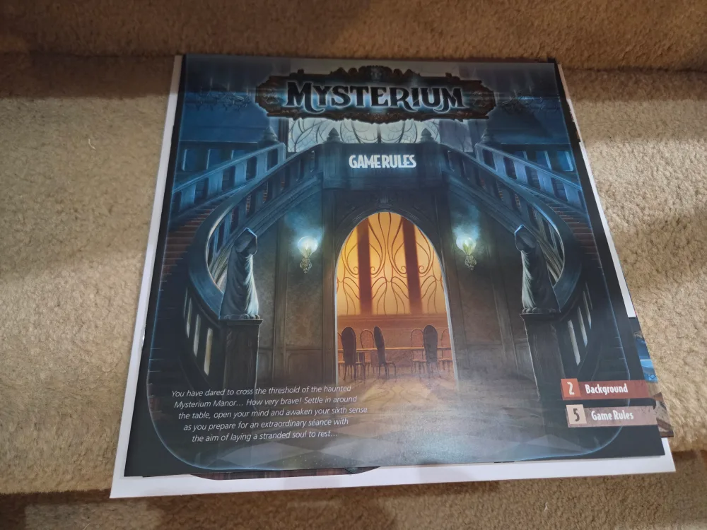 Mysterium Board Game image indicator(4)