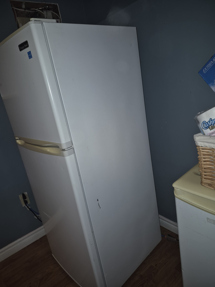 Magic Chef White apartment size Refrigerator - photo 3