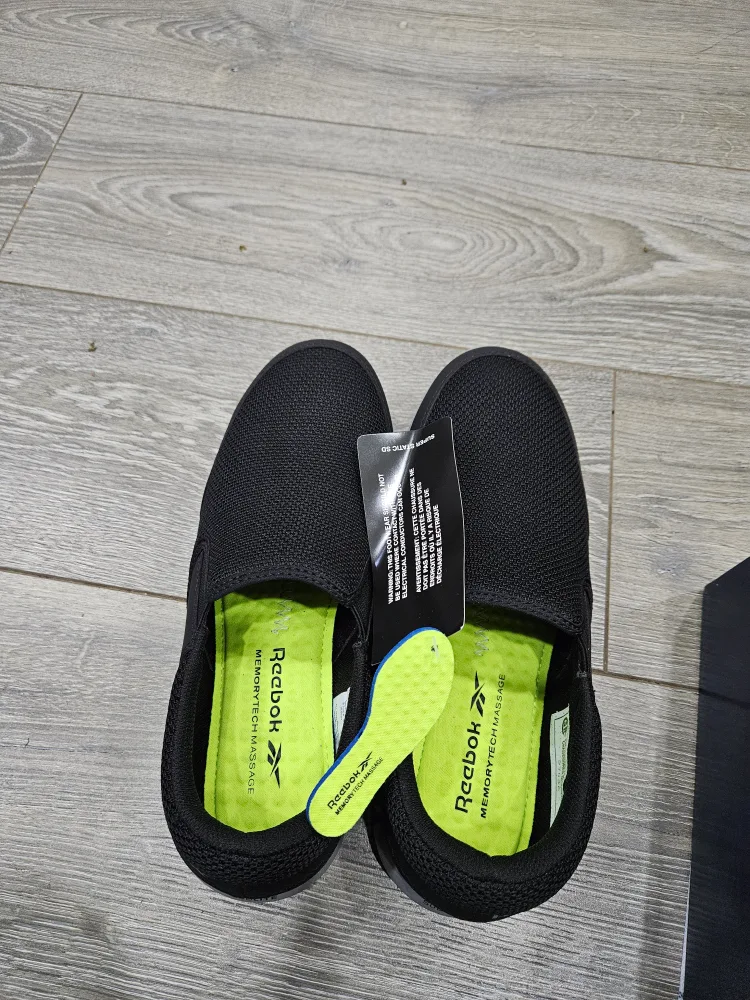 Reebok Sublite Cushion Work Shoes - Men's 6.5W - New image indicator(2)