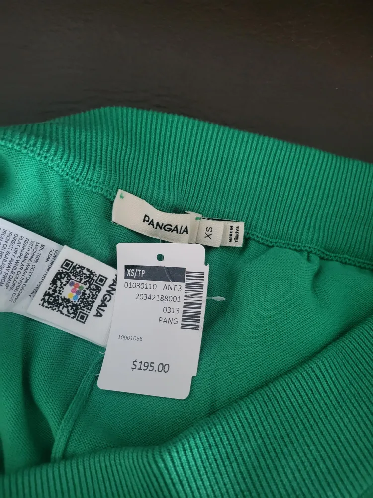 Pangaia Green Track Pants S 💚 thumbnail