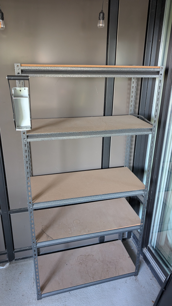 Metal Shelving Unit - 4 Tier