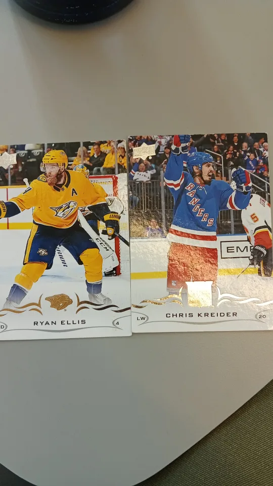 Collectible Upper Deck Hockey Cards #freecycle thumbnail