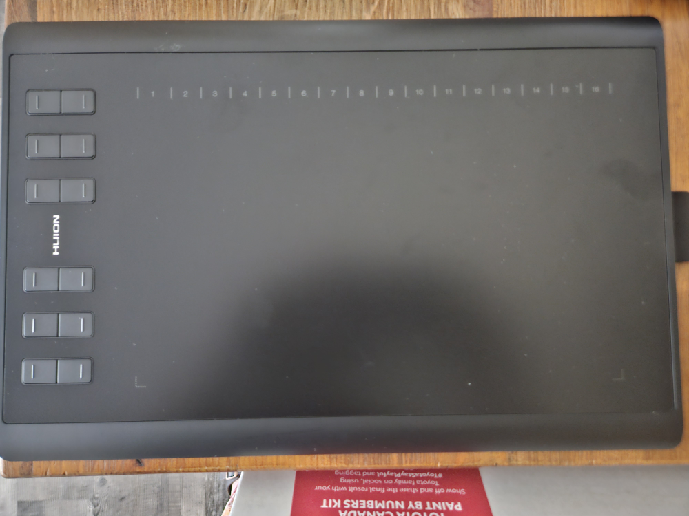 HUION Inspiroy H1060P Drawing Tablet - photo 3