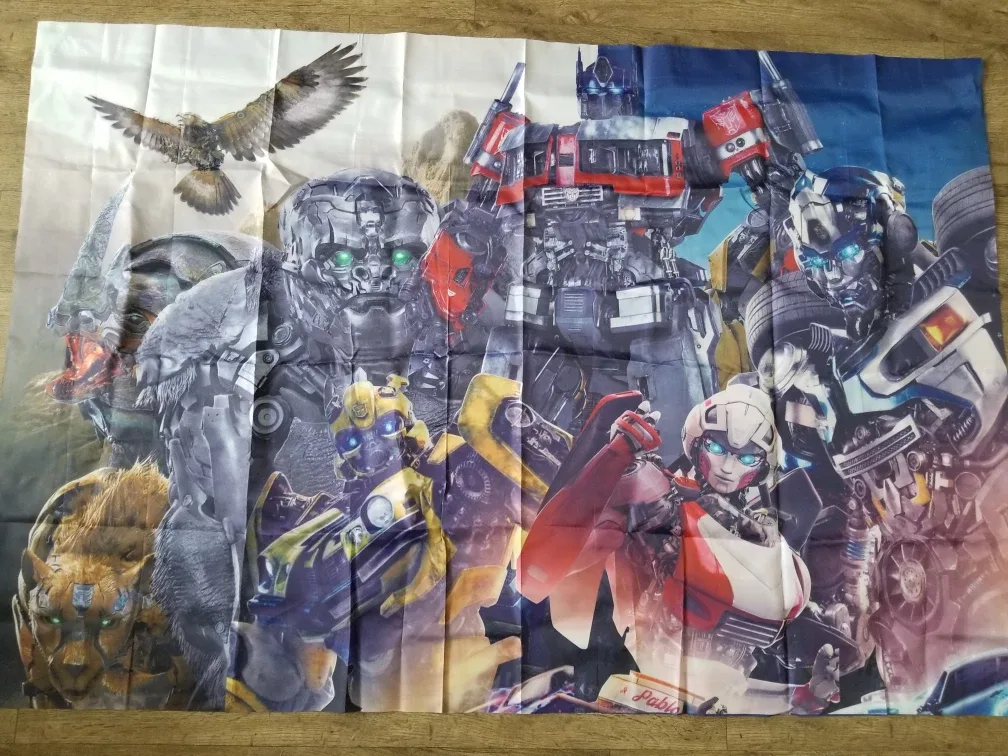 Transformers Themed Wall Hanging thumbnail