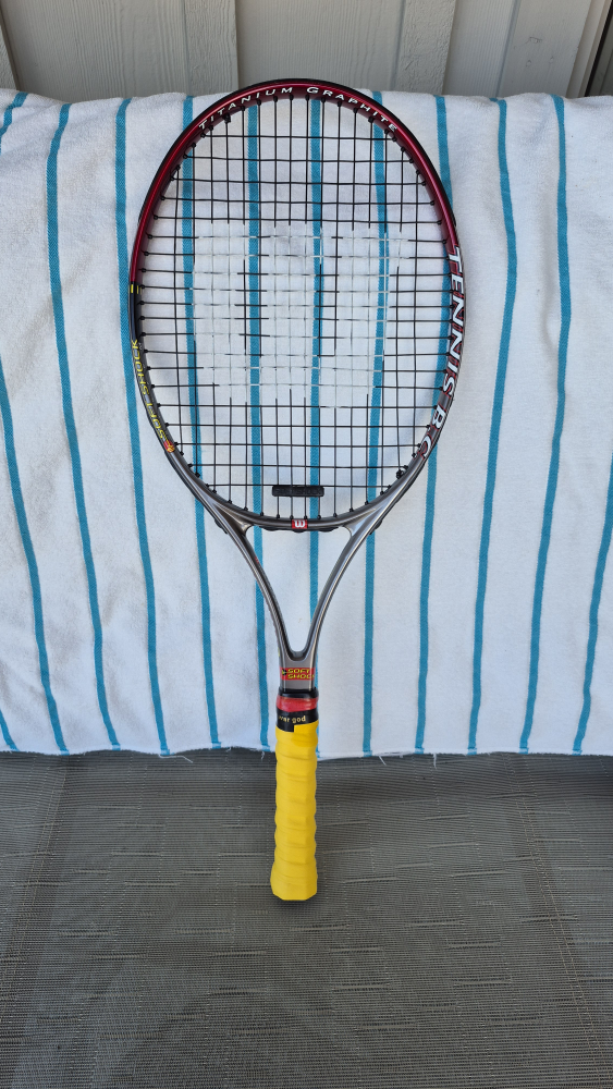 Wilson Titanium 3 Tennis Racket - photo 5