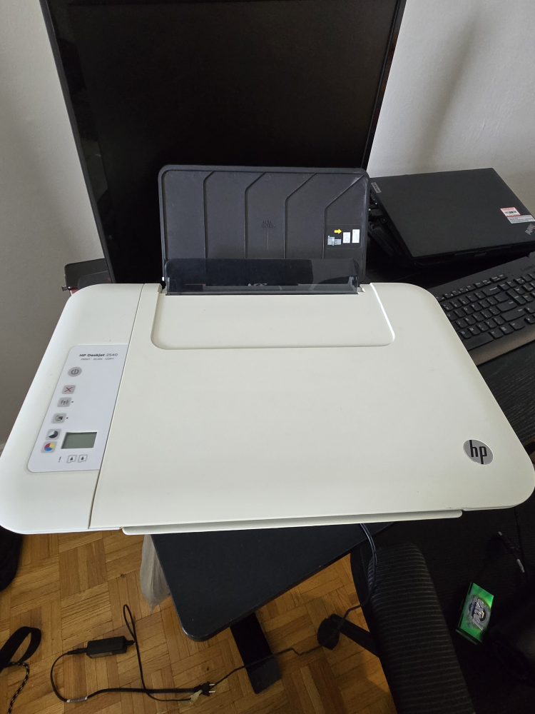 HP Deskjet 2540 Printer - photo 2