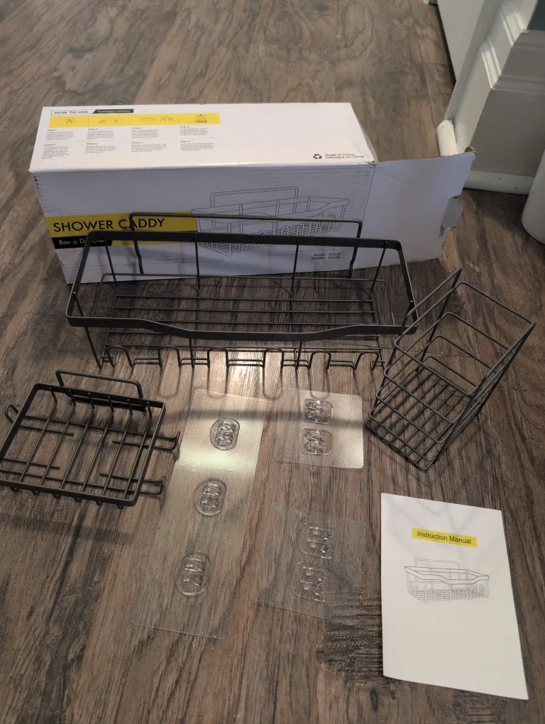 Shower Caddy - New in Box! thumbnail
