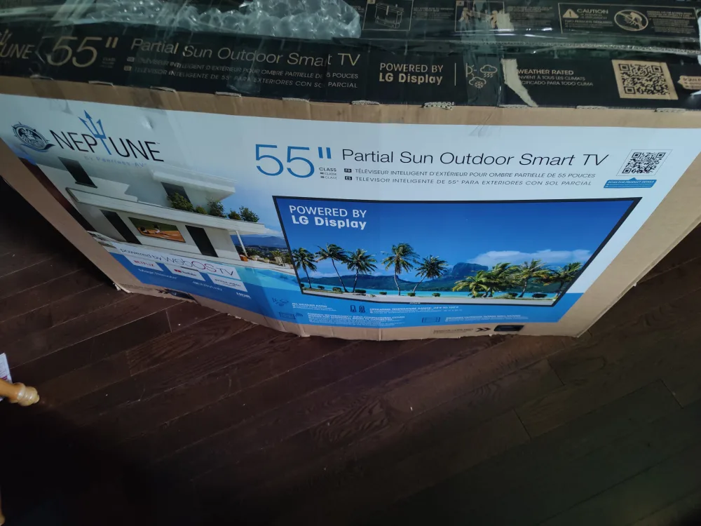 55" Peerless-AV ODTV5503 Partial Sun Outdoor Smart TV image indicator(5)