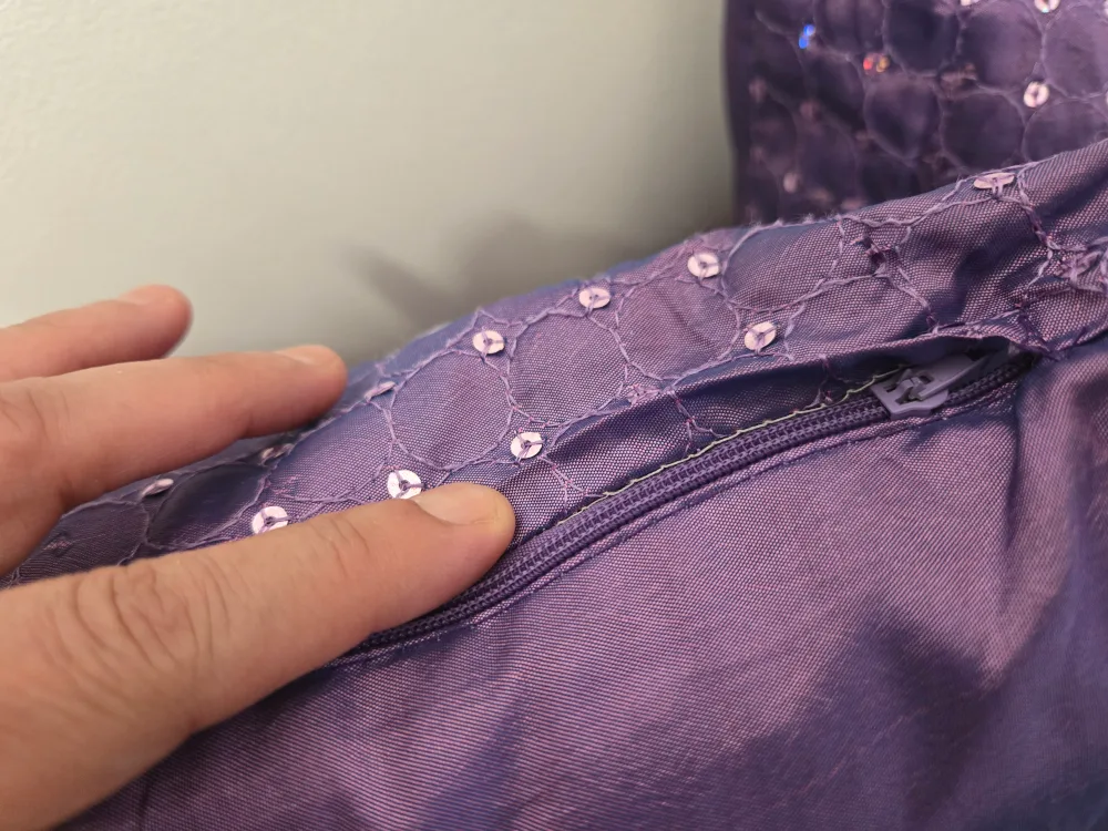 Purple Sequined Pillows image indicator(4)