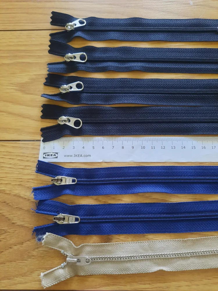 Assorted Zippers image indicator(4)