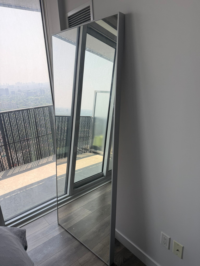 Full-Length Ikea Mirror - photo 4