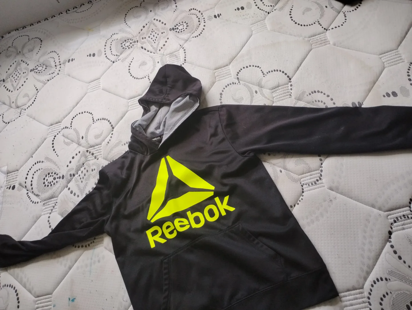 Reebok Black Hoodie thumbnail