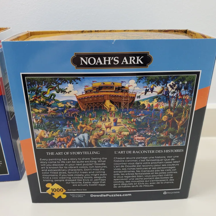 Dowdle Noah's Ark 1000 Piece Puzzle image indicator(3)