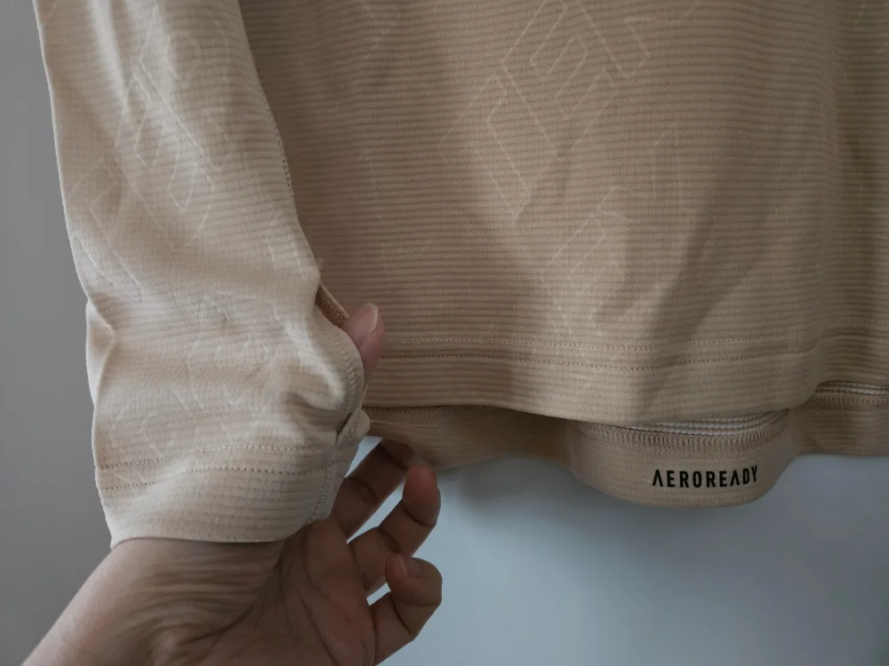 Brand New Adidas Terrex Women's Long Sleeve Shirt - size L image indicator(3)