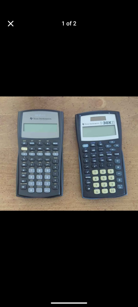 Texas Instruments Finanicla and Scientific Calculator - TI-30XS