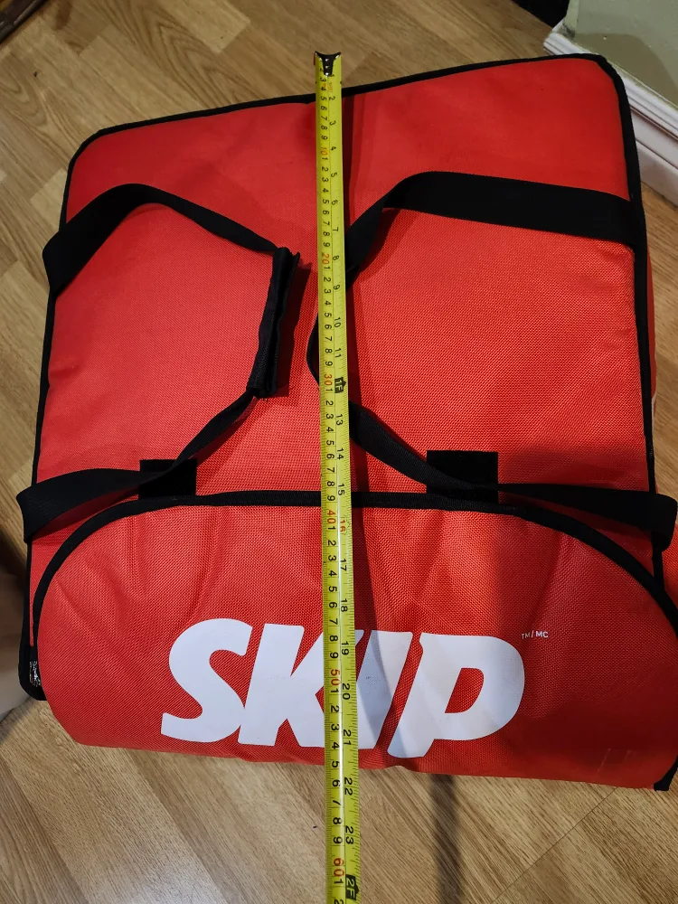 The Dishes Delivery Bag. Like new image indicator(4)