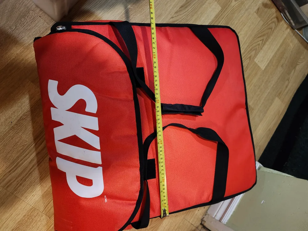 The Dishes Delivery Bag. Like new image indicator(6)