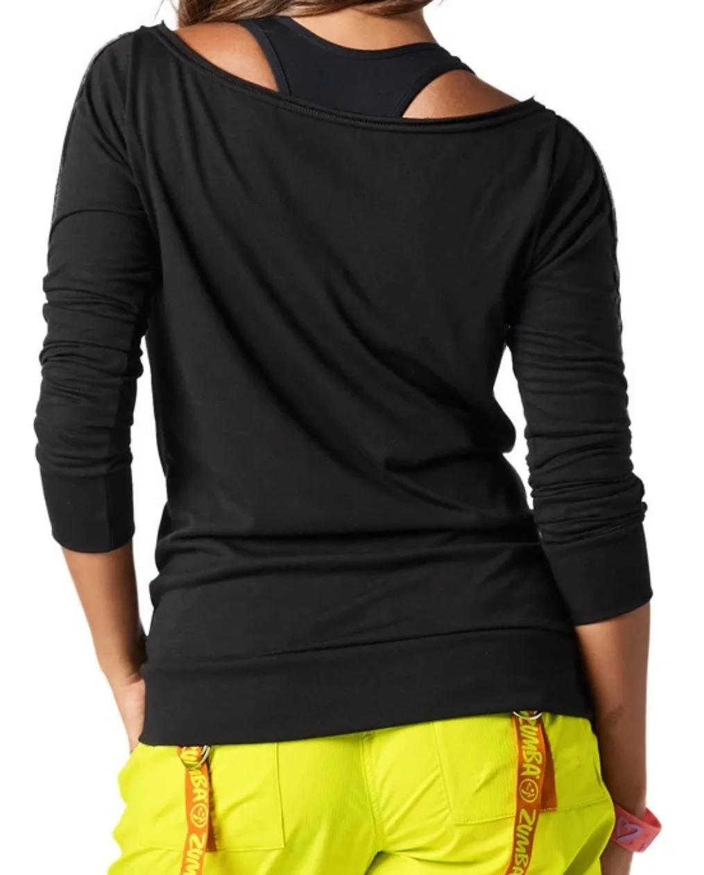 ZUMBA off-the-shoulder top (XS/S) image indicator(2)