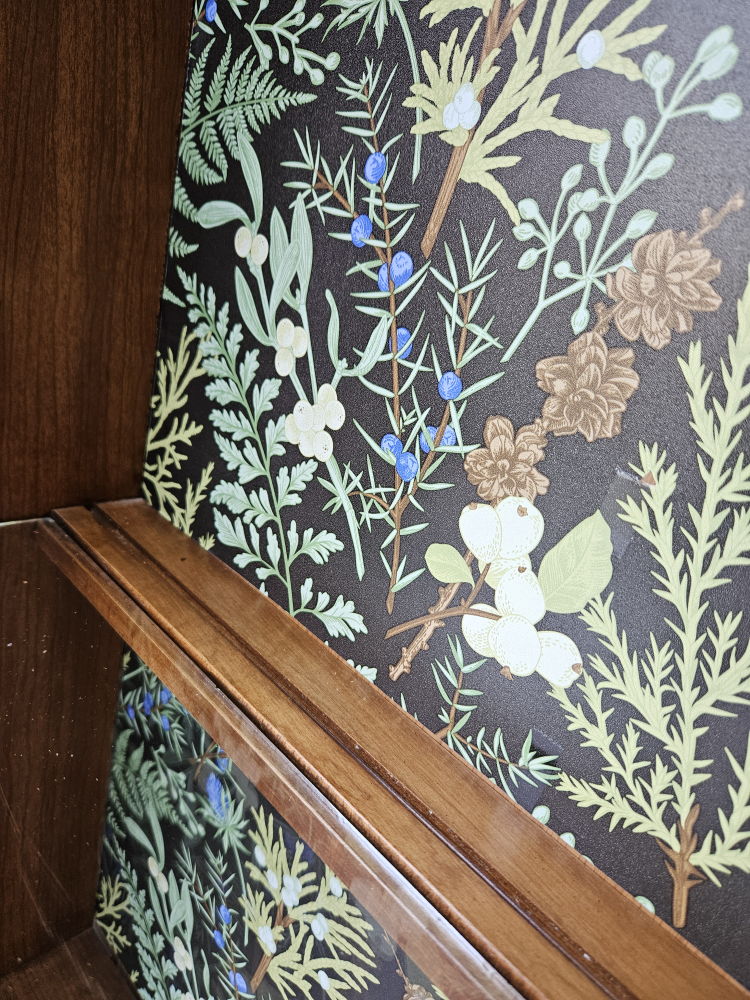 Newly painted Cabinet with Glass Doors - photo 5