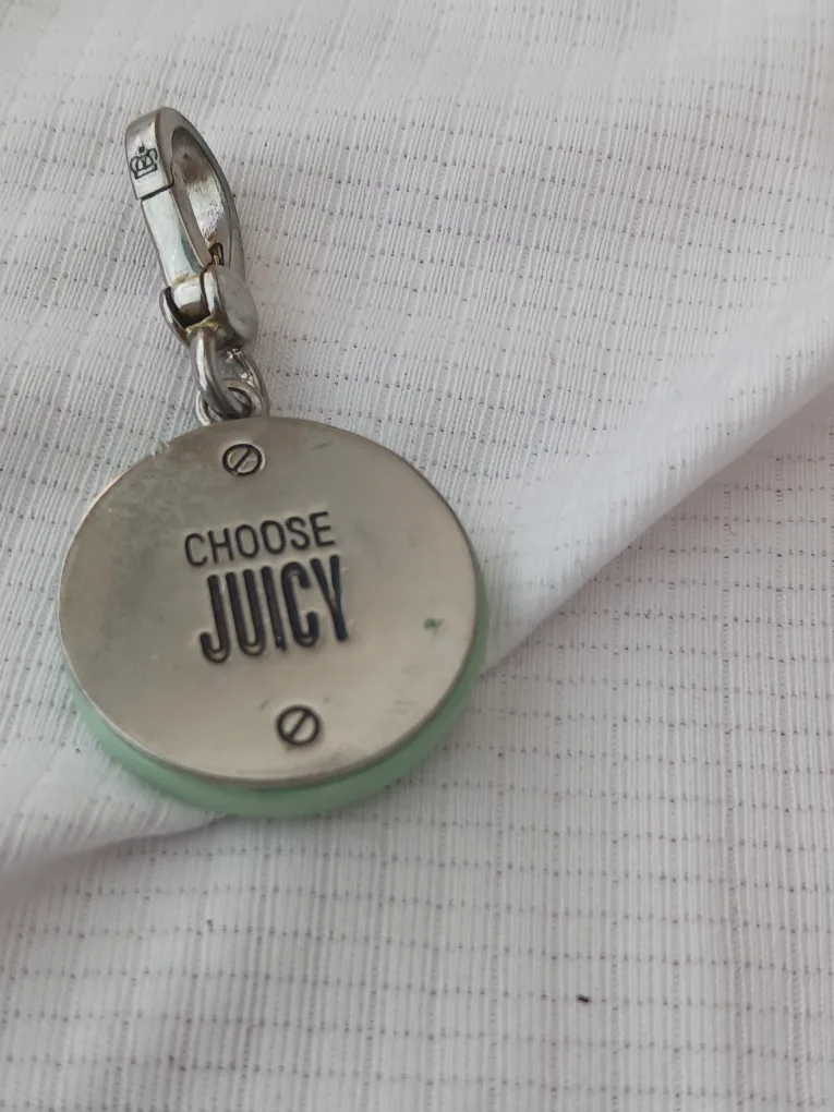 Authentic Juicy Couture Bracelet with Charms (2008) image indicator(6)