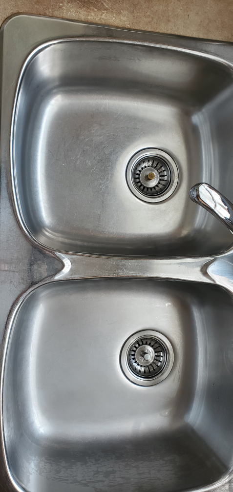 Stainless Steel Double Sink