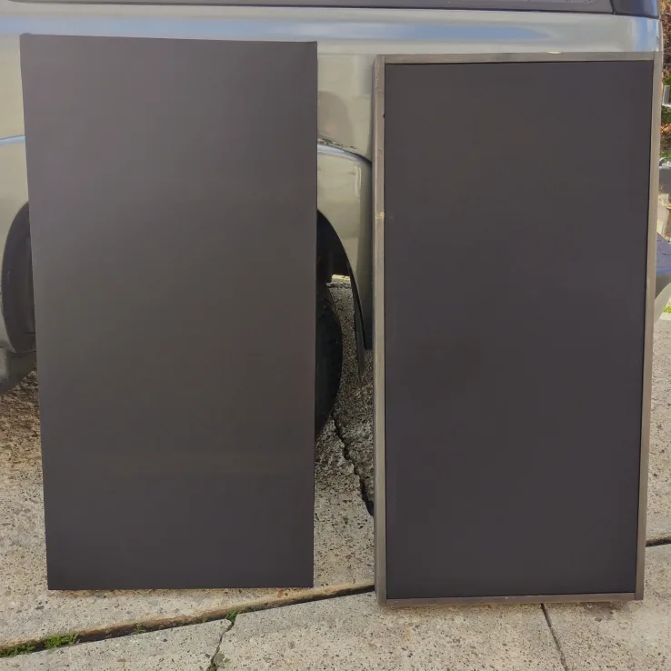 NINE •   24" x 48" x 4" Acoustic Wall Panels •  $75 ea OBO thumbnail