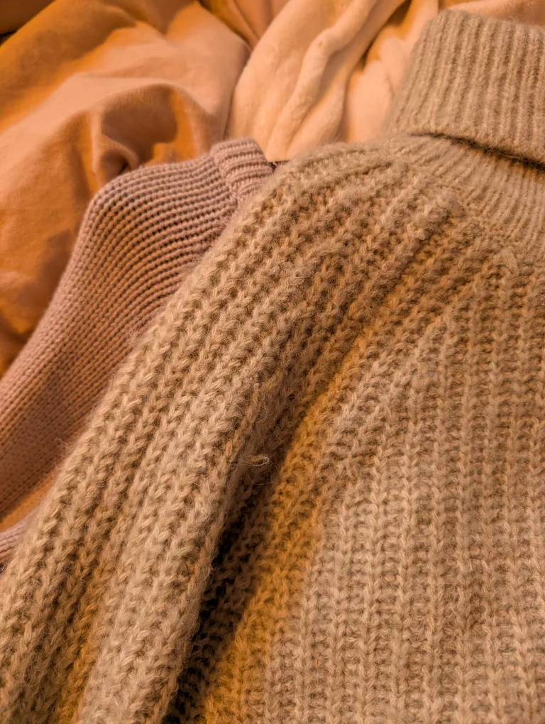 Mint Green Cozy Sweater image indicator(6)