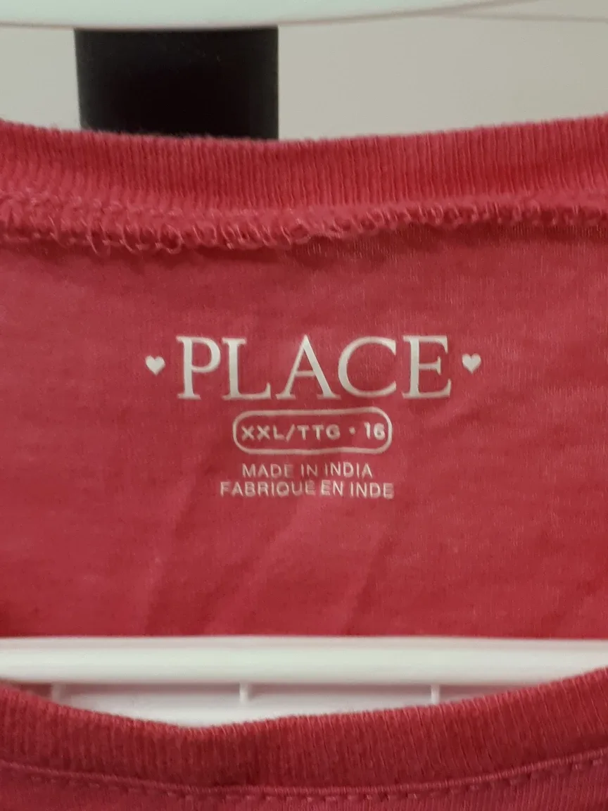 Girls' T-Shirts Bundle, Size XXL, Children's Place image indicator(2)