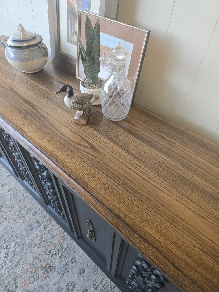Gorgeous Refinished Sideboard - photo 4