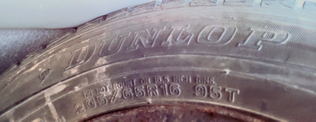 4 Like new Dunlop All season tires - photo 4