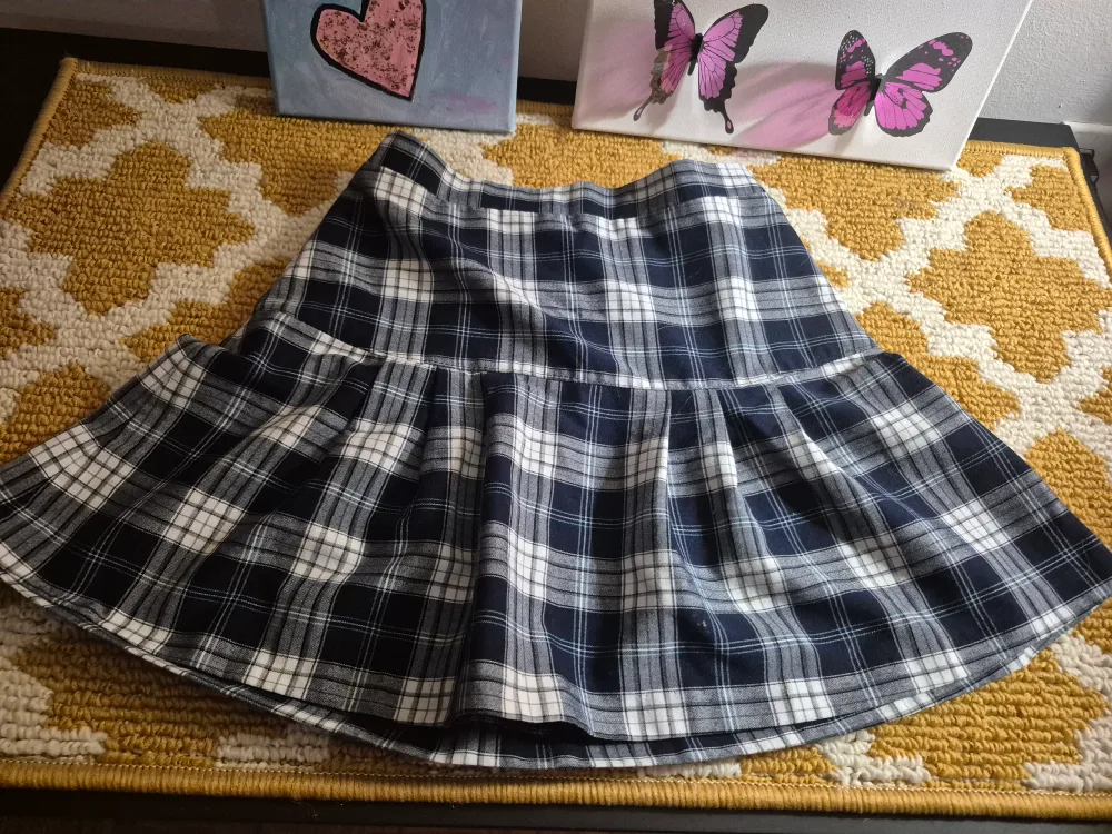 Plaid Skirt thumbnail