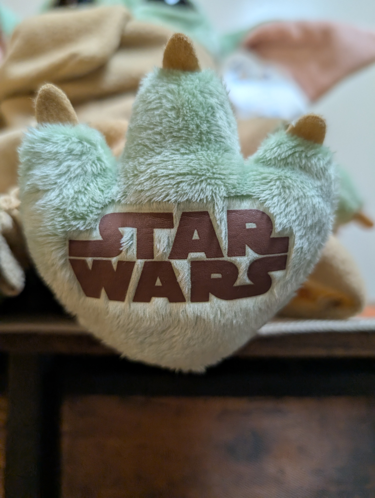 Plush Grogu / Baby Yoda (Star Wars Mandalorian) - photo 2
